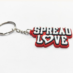 Wholesale 2D 3D PVC Keychains with Custom Logo No Minimum Order for Promotion Gifts - Product Image 2