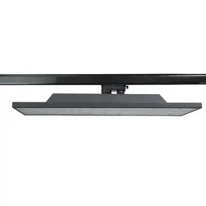 <span class=keywords><strong>Foco</strong></span> <span class=keywords><strong>LED</strong></span> con zoom RGBW DMX512, sistema de riel lineal, lámpara de Focos ajustables, COB, 12W, 20W, 30W, 40W - Product Image 4