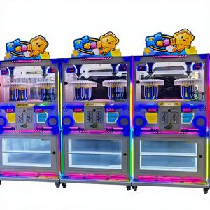 Pièce d'amusement Mini jeu d'arcade à pièces pour machine avec lumières <span class=keywords><strong>LED</strong></span> et détection de mouvement - Product Image 4