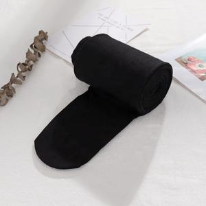 Leggings thermiques en nylon pour filles, collants de danse, en velours, solide, 120D - Product Image 6