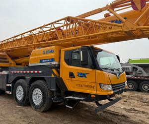 Grue sur camion XCM Xct80 80t d'occasion avec une bonne finition de peinture, grue mobile XCT100 QY100K-II XCT110 QAY200 QAY400 d'occasion - Product Image 6