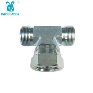 Raccords de réduction en T <span class=keywords><strong>pour</strong></span> tuyaux hydrauliques OEM BC BD-W, adaptateur fileté de précision <span class=keywords><strong>pour</strong></span> systèmes pétroliers et gaziers - Product Image 5