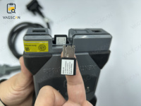 2025 Tam Yazılım Çipli MB STAR C6 Multiplexer MB Star C6 Sd Connect Benz Otomobil Kamyon Teşhis Cihazı Xentry WIS Das EPC