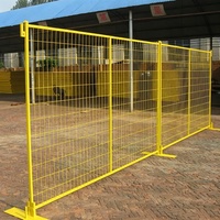 Clôture événementielle - Écologique, anti-rongeurs, facile à assembler, clôture temporaire pour chantier extérieur