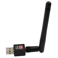 Tarjeta de Red USB TP-Link MTK7601 de Alta Velocidad, Dongle WiFi Inalámbrico de 2.4GHz y 150Mbps con Antena Externa, en Existencia