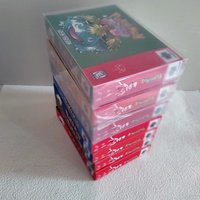 Cartouche de jeu N64 rétro neuve USA Pokem0n Bleu/Cristal/Rouge/Argent/Jaune, boîte Nintondo 64 sans manuel, ABS de haute qualité