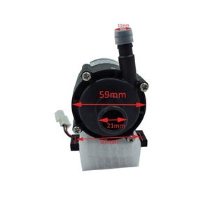חדש 30w 50w 24v מקורי s & a dc מנוע מים p2430 p2430 p2450 עבור CW-3000 CW-5000 cw5200 שילר תעשייתי - Product Image 3