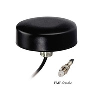 Antenne GPS/Glonass/Beidou Fme femelle IP67 à visser pour extérieur, gain élevé, petite taille, antenne active pour voiture