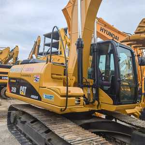 Excavadora Usada Pequeña Caterpillar CAT 315D de 15 Toneladas, Bajo Número de Horas, Motor Diésel, Bomba Hidráulica, en Venta - Product Image 3