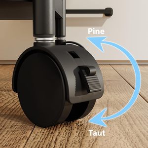 Toptan pratik Metal mutfak depolama dönen arabası 3-5 katmanlı kare raf tekerlek raf mutfak depolama için - Product Image 4