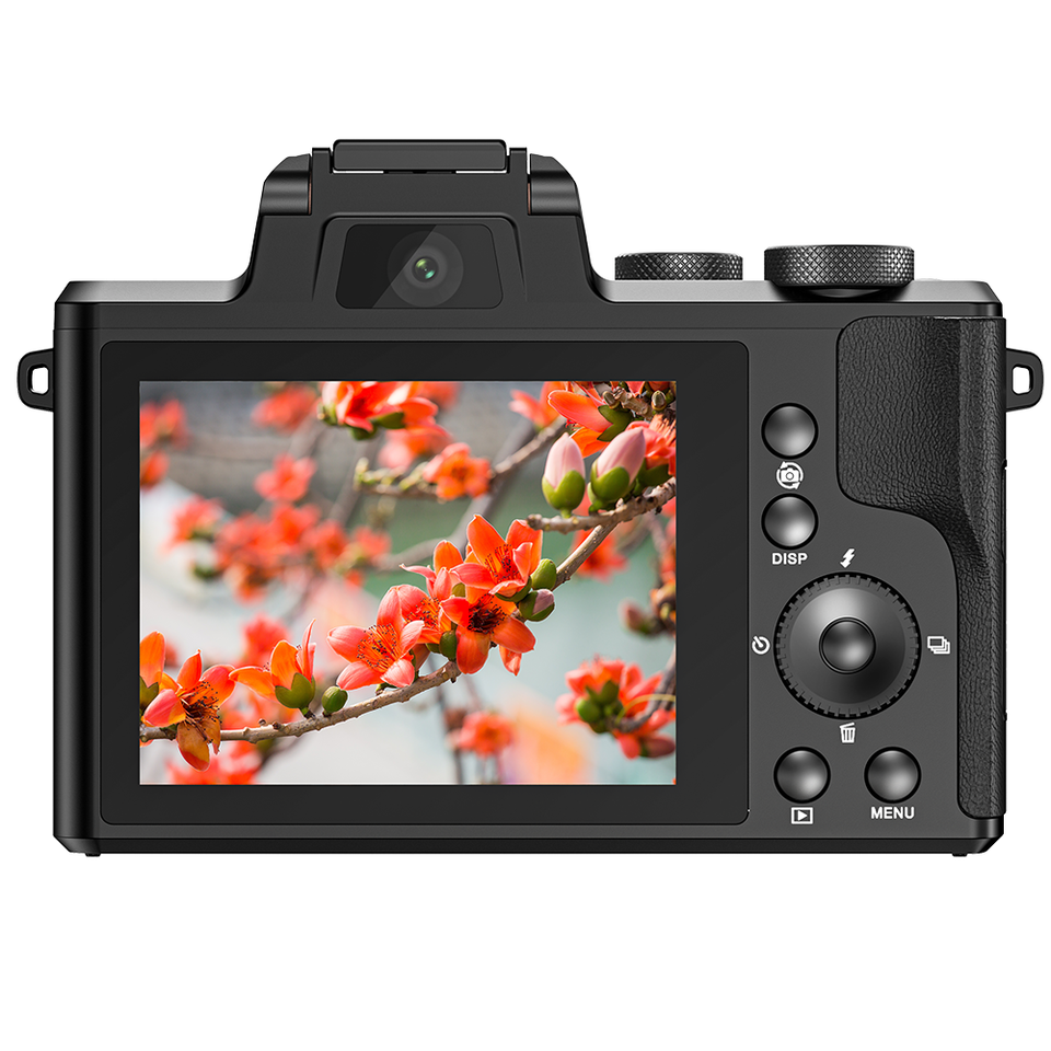 JRKI 88MP Digital Camera with 16X Zoom for Youtube Vlogging