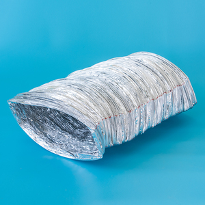 Conducto <span class=keywords><strong>de</strong></span> <span class=keywords><strong>Ventilación</strong></span> <span class=keywords><strong>Industrial</strong></span> Personalizado, Conducto Flexible <span class=keywords><strong>de</strong></span> Aluminio Rectangular <span class=keywords><strong>de</strong></span> 24 Pulgadas * 10 m para Extracción <span class=keywords><strong>de</strong></span> Gimnasio, Venta Directa <span class=keywords><strong>de</strong></span> Fábrica - Product Image 4