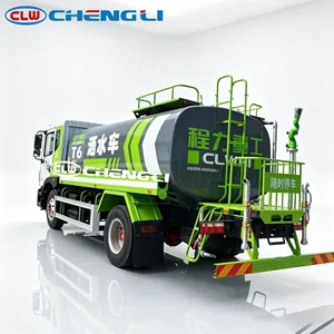 Heavy-Duty Dongfeng D9 Water <b>Sprinkler</b> Truck for Efficient <b>Irrigation</b> - Product Image 6