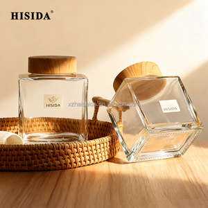 <span class=keywords><strong>Pot</strong></span> à <span class=keywords><strong>miel</strong></span> personnalisable et scellable, personnalisé, 180 ml, 360 ml, 380 ml, 750 ml, <span class=keywords><strong>pot</strong></span> à <span class=keywords><strong>miel</strong></span> transparent, 500 g, bouteille en verre carrée vide, 100 ml, bouteille en verre pour <span class=keywords><strong>miel</strong></span> - Product Image 2