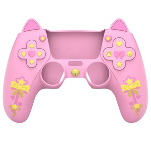 เคสซิลิโคนสำหรับคอนโทรลเลอร์ PS5 - ฝาครอบนุ่มน่ารัก - Product Image 4