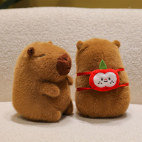 Fruit Avocado Rugzak Capybara Pluche Speelgoed Cartoon Grote Capibara Knuffel Dier Poppen Hydrochoerus Hydrochaeris Gooien Kussen