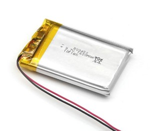 Low price new rechargeable 3,7 V 1600mAh lithium polymer battery small 803450 lithium polymer battery - Product Image 3