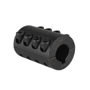Acoplamento de Eixo Flexível de Aço Inoxidável 1/2" com Conexão Rígida e por Braçadeira com Estrutura de Disco para Uso em Máquinas - Product Image 5