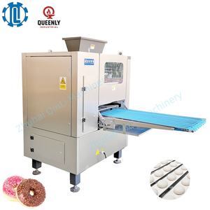 Machine automatique de fabrication de boulettes de pâte, diviseuse et rondeuse de pâte 28-75g pour pizza, burger, pain, équipement de <span class=keywords><strong>boulangerie</strong></span> - Product Image 5