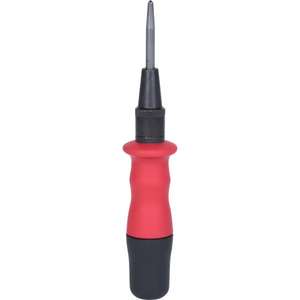 KS TOOLS - 156.0466 Automatic centre punch, ø 4mm - EAN 4042146157008 <b>HAMMERS</b> AND CHISELS CROSS CUT CHISELS AND <b>PIN</b> PUNCHES - Product Image 2