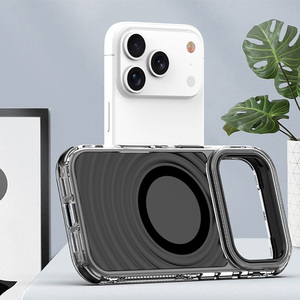 3 Trong 1 Đầy Đủ Bán Buôn Chống Sốc Matte Trường Hợp Điện Thoại Sang Trọng Từ Tính Cho Iphone 17 Pro Trường Hợp <span class=keywords><strong>2025</strong></span> - Product Image 6