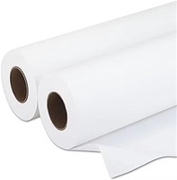 Papier de dessin brillant 60 g/m² blanc pour traceur CAO, idéal pour la découpe de vêtements