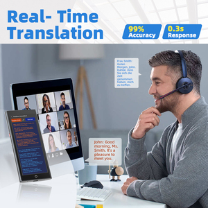 Dispositivo de Traducción Inteligente en Tiempo <span class=keywords><strong>Real</strong></span> VORMOR A80, 139 Idiomas, 4G WIFI, Interpretación Simultánea, Traductores Inteligentes - Product Image 5