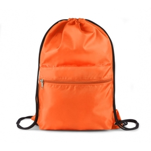 Drawstrings Backpacks Foldable Light Knapsack Waterproof Casual Outdoor Sports <b>Bagpack</b> Student Leisure Fitness Draw String Bag - Product Image 3
