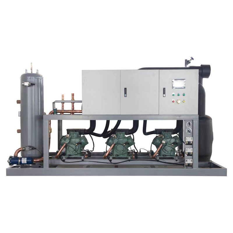 Outdoor Refrigeration Condenser Unit for Freezer