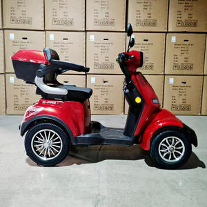 Scooter électrique à quatre roues certifié CE pour seniors avec batterie au lithium amovible - Vente flash - Product Image 5