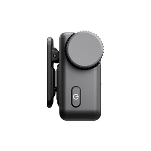 Original DJ Mic <b>Mini</b> (1 TX + 1 RX) Two-Level Active Noise Cancelling Wireless Microphone Portable Action <b>Camera</b> Mount Plastic - Product Image 3