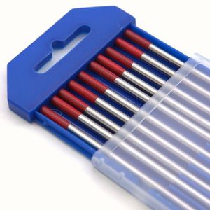 WT20 焊接 TIG 钨电极 红色尖端 <span class=keywords><strong>2</strong></span>% 钼合金 1.6mm/<span class=keywords><strong>2</strong></span>.4mm AWS A5.12 认证 高温耐热 稳定电弧/低弧电弧 - Product Image 3