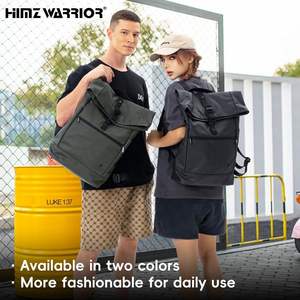 Muestra Gratuita, Bolsa Deportiva Impermeable para Computadora al por Mayor, para Viajes, Convertible en Mochila Enrollable de Moda, para Uso Diario - Product Image 6