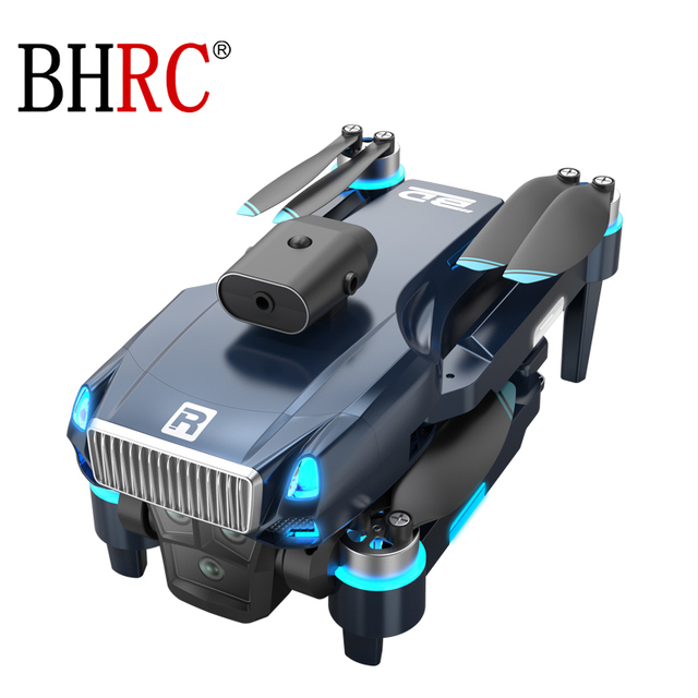 Custom Optical Flow Positioning Long Battery Life Drone Mini Foldable LF670 Quadcopter with Dual Camera Obstacle Avoidance
