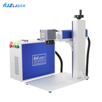Appareil de marquage laser à fibre portable de haute précision, machine de gravure rapide pour accessoires de bijoux en métal