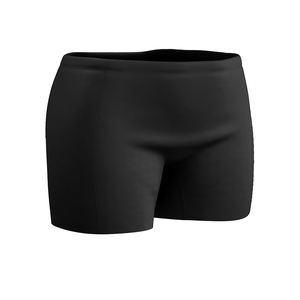 Shorts <span class=keywords><strong>de</strong></span> Voleibol <span class=keywords><strong>para</strong></span> <span class=keywords><strong>Mujer</strong></span> con Cintura Precurvada, Spandex <span class=keywords><strong>de</strong></span> Buena Calidad, Elásticos, Personalizables por Sublimación - Product Image 3