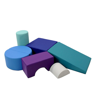 Playtime Climb Set Équipement de terrain de jeu intérieur Zone de centre de jeu en mousse souple pour enfants pour la maternelle et la garderie - Product Image 3