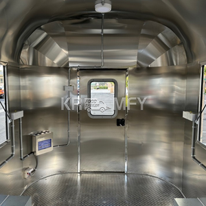 Remorque rapide entièrement équipée de nourriture d'acier inoxydable de la Chine avec le camion de nourriture mobile d'autocollant complet entièrement faisant cuire l'équipement - Product Image 6