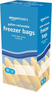 Bolsas con Cierre Hermético para Congelador, Precio de Fábrica, Bolsas de Plástico PE para Supermercado, Almacenamiento de Alimentos, Válvula Desechable, Sellado Térmico, Impresión Digital - Product Image 4