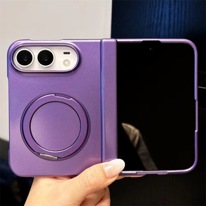 Étui magnétique rotatif avec support pour iPhone Duo, protection mate de la charnière, compatible avec la charge sans fil pour iPhone Duo - Product Image 5