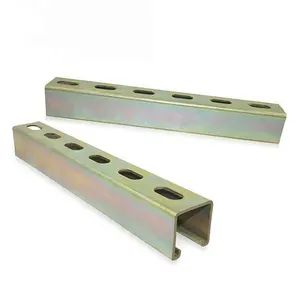 High Quality Stainless Steel Lip Channel C Shaped Support Steel Channels