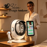 Escáner de Imágenes Faciales 3D, Máquina de Análisis de Piel Multiespectral, Espejo Mágico Analizador de Piel para Clínica Estética