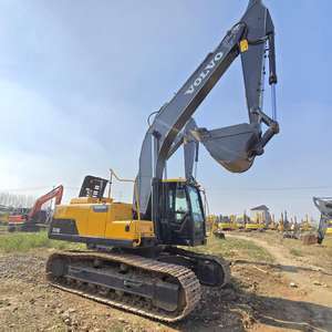 Excavator Roda Volvo EC220D Bekas 22 Ton Kondisi 90% Baru Kelas Profesional dengan Mesin Deutz dan Hidrolik Kawasaki Dijual - Product Image 2