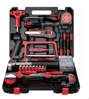 Kit d'outils ménagers professionnels polyvalents 20-85 pièces avec coffret de rangement Série FY-6006-10 Ensemble d'outils à main robustes et polyvalents