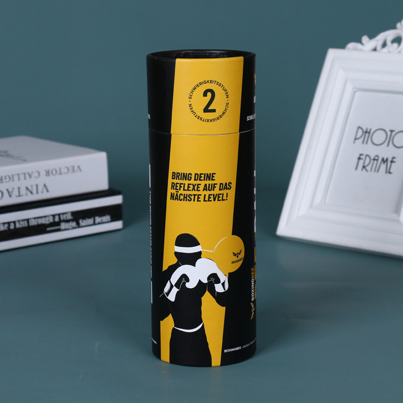 Druk 4C Ekologiczne opakowanie z tuby papierowej do dezodorantu OEM dostępne 1