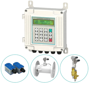 Tùy Chỉnh Trung Quốc RS-232 Dn15-Dn6000 Chi Phí Thấp Ống Siêu Âm Lưu Lượng Nước Mét Kẹp Trên Siêu Âm Đo Lưu Lượng Nhiên Liệu Dầu - Product Image 4