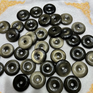 Vente en gros <span class=keywords><strong>de</strong></span> pierres précieuses en cristal <span class=keywords><strong>de</strong></span> haute qualité, jade, donut, pierre <span class=keywords><strong>de</strong></span> lune, aigue-marine, fluorite pour <span class=keywords><strong>la</strong></span> fabrication <span class=keywords><strong>de</strong></span> bijoux en pendentif et en bracelet DIY - Product Image 5