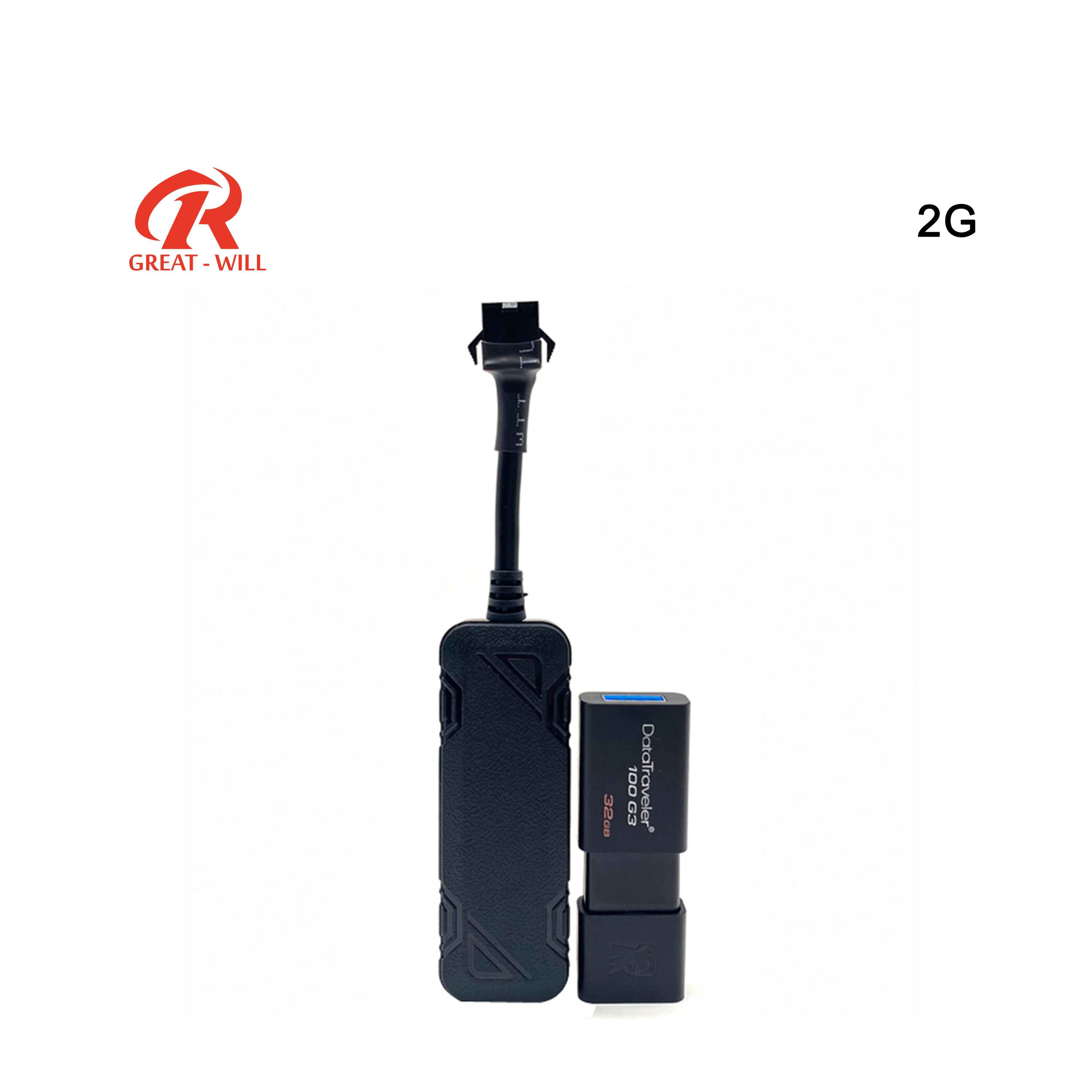 Lekemi L22 4G Localizzatore GPS Tracker per Auto, Moto, Camion e Altri Veicoli con Allarmi