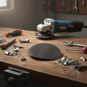 Disco de Lijado Disco Trizact AB9300 con Respaldo de Velcro A16 - Product Image 3