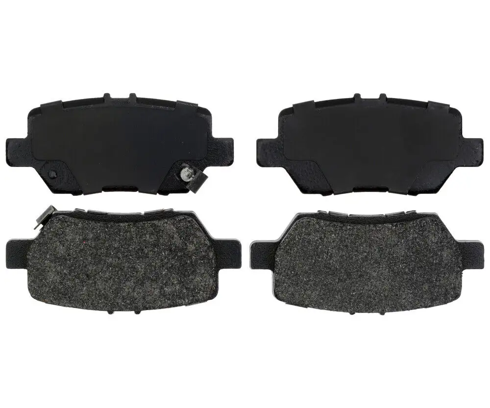 D1090 43022SJA000 Manufacturer Wholesales Rear Carbon Fiber Ceramic Metal Brake Pad Set For HONDA LEGEND